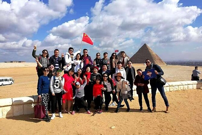 Full-Day Private Tour Giza Pyramids Saqqara and Memphis ( Included BBQ Lunch ) - Pickup and Start Time