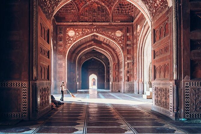 Full-Day Private Tour of Taj Mahal and Other Agra Monuments - Pickup and Transportation