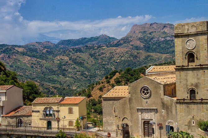 Full-Day Private Tour of Taormina and Savoca From Taormina - Pickup and Accessibility