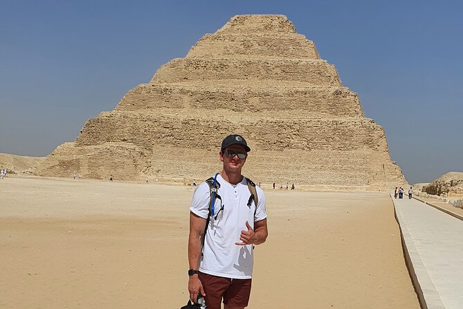 Full-day Private Tour Pyramids of Giza, Sphinx, Memphis and Sakkara - Pricing Details