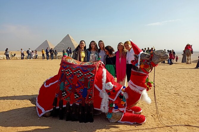 Full-Day Private Tour to Giza Pyramids, Sphinx, Memphis & Saqqara - Traveler Experiences