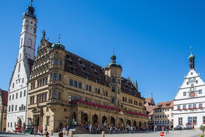 Full-Day Private Tour to Rothenburg Ob Der Tauber From Frankfurt - Transportation and Accessibility