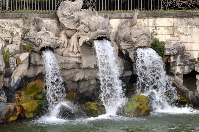 Full Day Private Tour to the Royal Palace of Caserta and Pompeii - Private Transportation