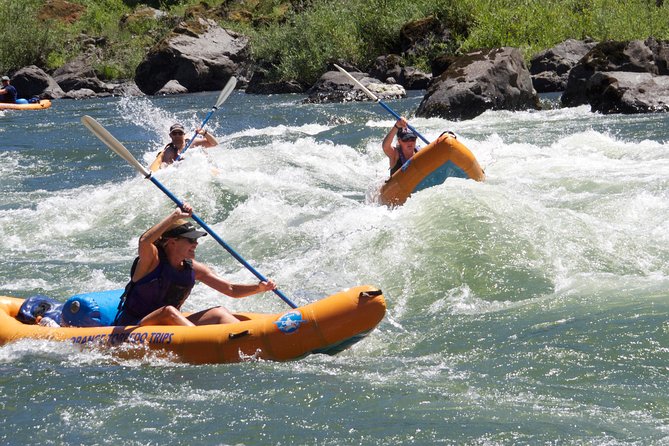 Full-Day Rogue River Hellgate Canyon Raft Tour - Whats Included