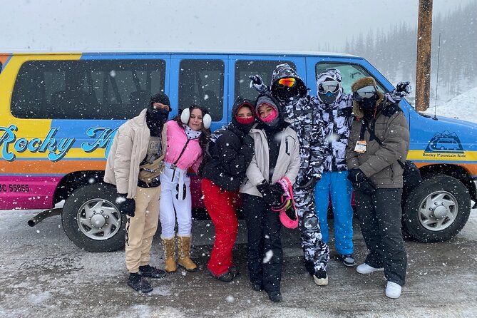 Full Day Ski Shuttle to Breckenridge - Amenities and Inclusions
