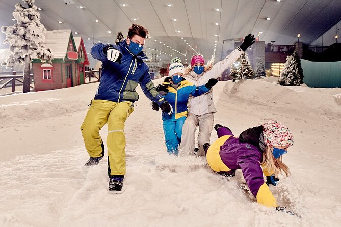 Full-day Snow Ski in Dubai - Pricing and Booking Information