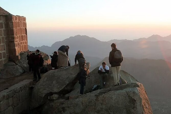 Full-Day St. Catherine Monastery, Mousses Mountain Guided Tour - Pickup and Transfer Details
