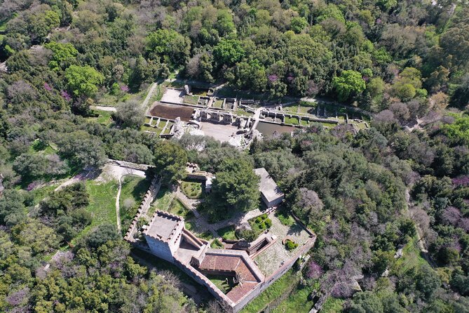 Full Day Tour: Butrint National Park, Ksamil, Blue Eye and Lekursi Castle - The Blue Eye Spring