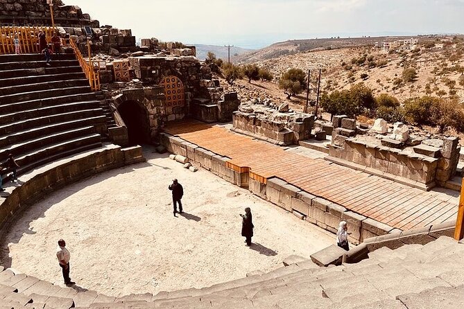 Full Day Tour Jerash، Ajloun and Um Qais From Amman - Accessibility Features