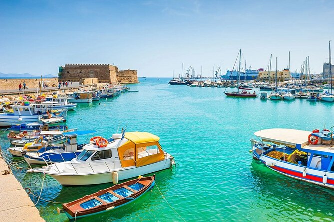 Full-Day Tour Knossos and Heraklion From Chania - Meeting and Pickup