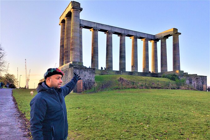 Full Day Tour of Edinburgh Including Lunch With A Local Expert - Meeting and End Points