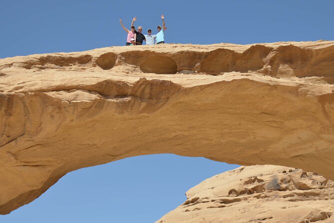 Full Day Tour Petra and Wadi Rum From Amman or Dead Sea - Wadi Rum: The Red Desert