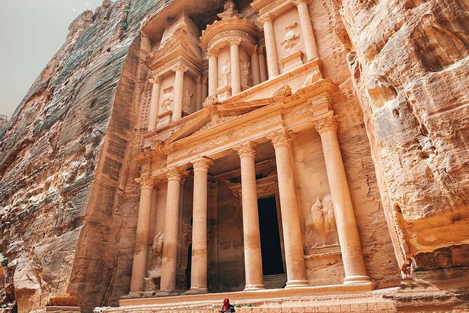 Full Day Tour Petra and Wadi Rum From Amman - Accessibility Features