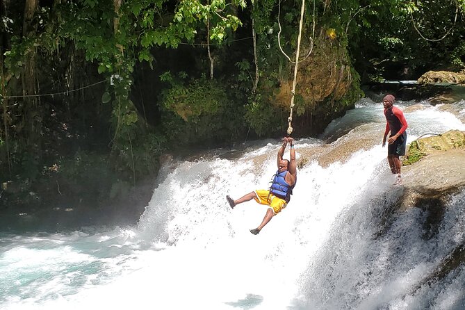 Full-Day Tour to Blue Hole Falls With Horseback Ride From Montego Bay - Horseback Ride Experience