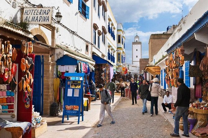 Full Day Tour to Essaouira From Marrakech - Itinerary Overview