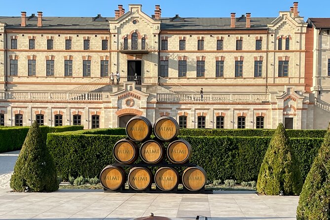 Full Day Tour to Mimi Castel With Wine Tasting - Pickup Information