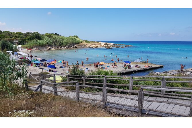 Full Day Tour to Otranto Coast Most Beautiful Beaches From Lecce - Comfortable Transportation and Amenities