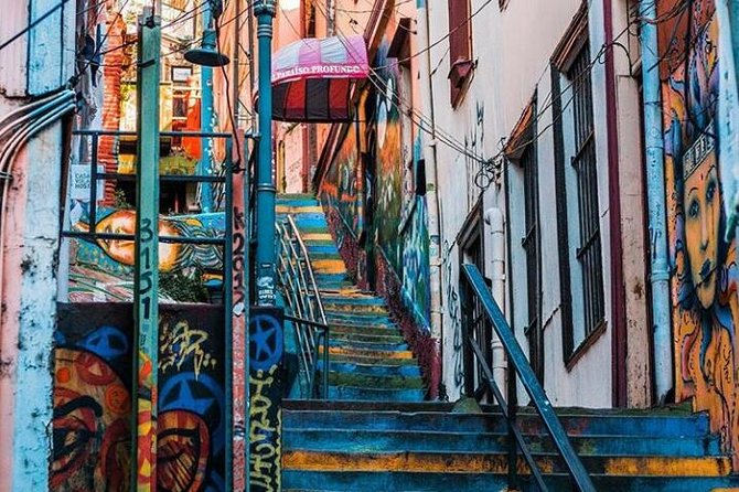 Full Day Valparaiso and Viña Del Mar From Santiago Seasonal Offer - Tour Details