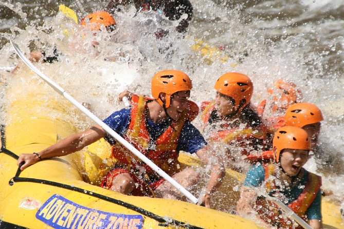 Full-Day White Water Rafting on the Zambezi River - Navigating the Zambezi River Rapids