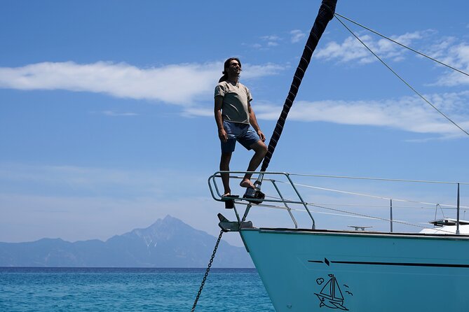 Full Private Day Tour Sailing Experience in Halkidiki - Private Tour Experience