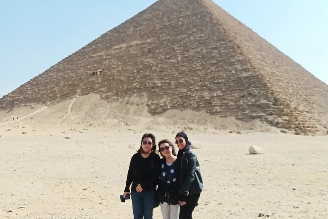 Full Tour Giza Pyramids & Sphinx& Valley Temple& Saqara & Memphis - Tour Experience Details