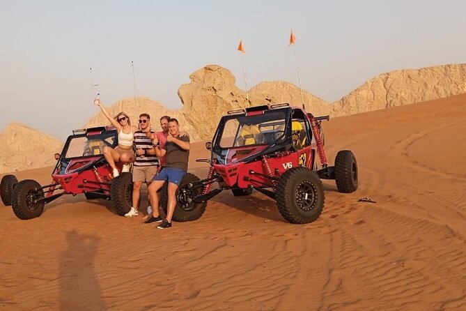 Funco Buggy 3000 CC 2 Seater Al Faya Desert Tour - Health and Accessibility