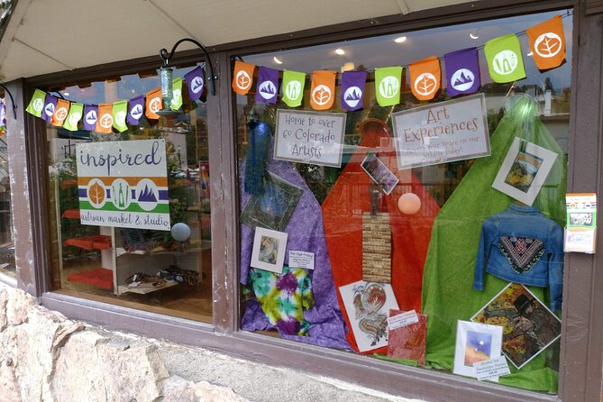 Fused Glass Necklace Class in Estes Park Review - Inclusive and Accessible Class