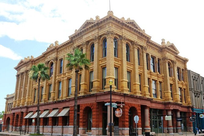 Galveston Dark of the Moon Ghost Tour With Red Light District - Accessibility Features