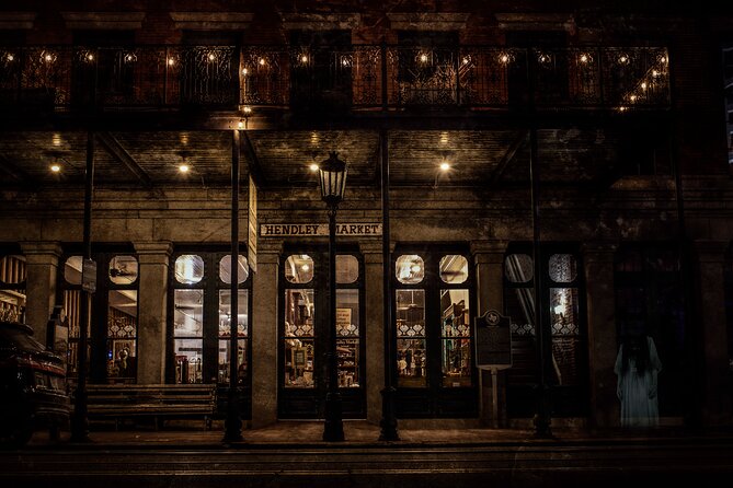 Galveston Ghost Tour - Spirits Lingering in the Shadows