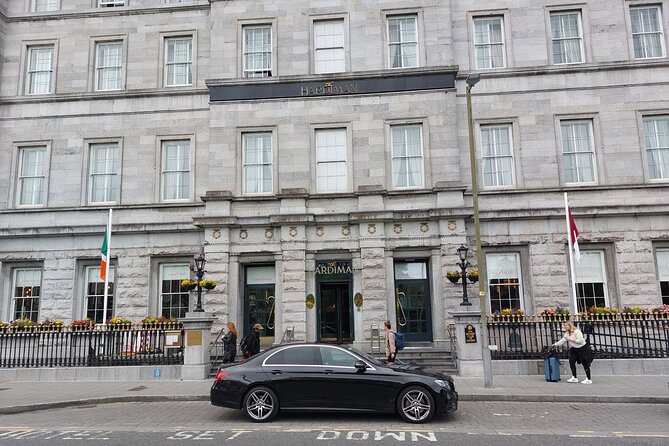 Galway to Kilkenny Private Premium Car Services - Pickup and Meeting Logistics