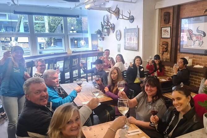 Gastown Historic Walking Food Tour - Alcoholic Beverage Tastings