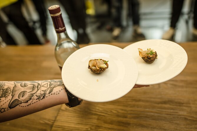 Gdansk Foodpairing Dinner - Exploring New Flavor Combinations