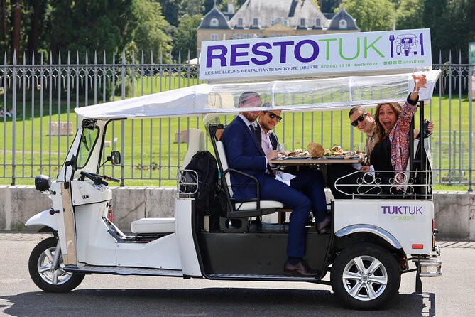 Geneva Apero TukTuk Tour - Cancellation Policy