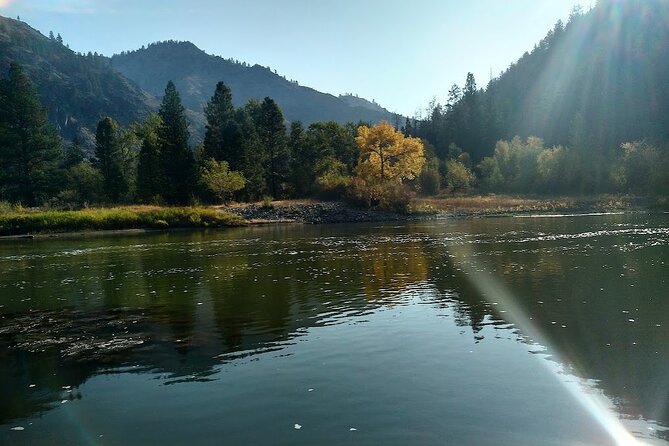 Gentle Whitewater Float on the Salmon River - Safety Considerations