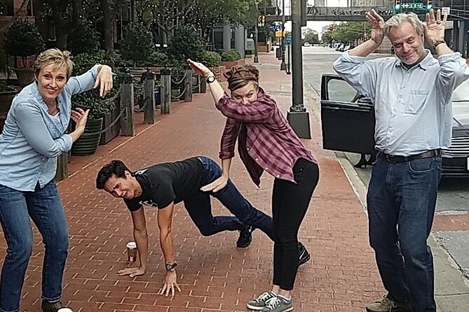 Georgetown City Scavenger Hunt Excursion by Zombie Scavengers - Meeting and End Points