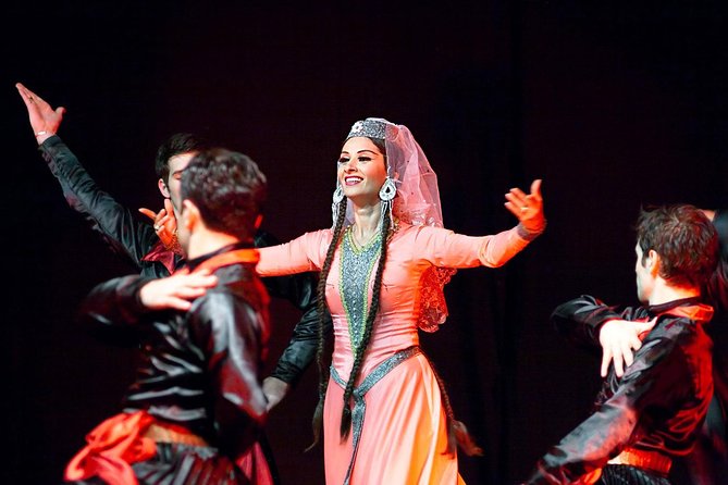 Georgian Traditional Feast With Folk Show - Sample Menu
