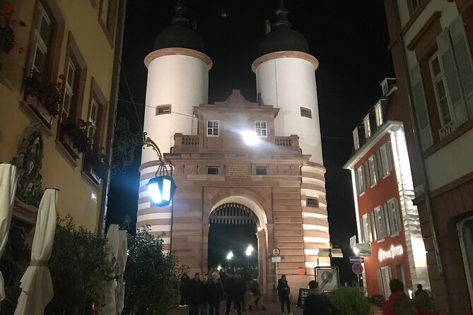 German Food City Tour With Sightseeing Highlights - Sightseeing Highlights in Heidelberg