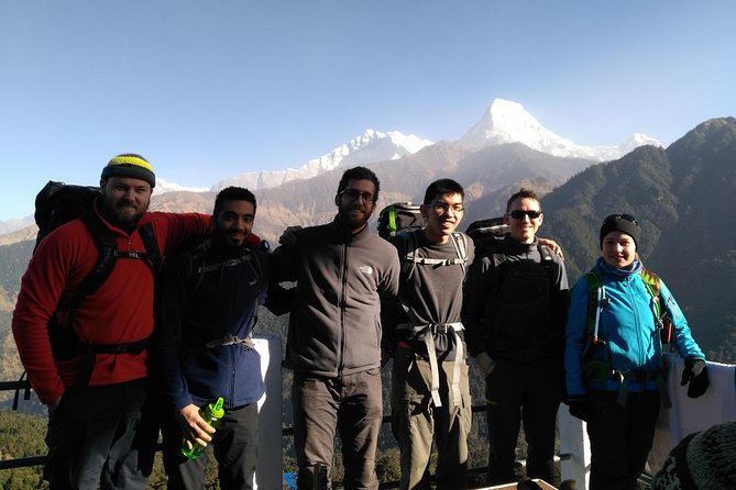 Ghorepani Poon Hill Trek 6-Days - Inclusions and Exclusions