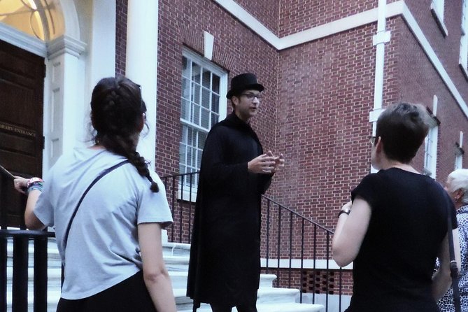 Ghost Tour of Philadelphia by Candlelight - Meeting Point and Tour Logistics