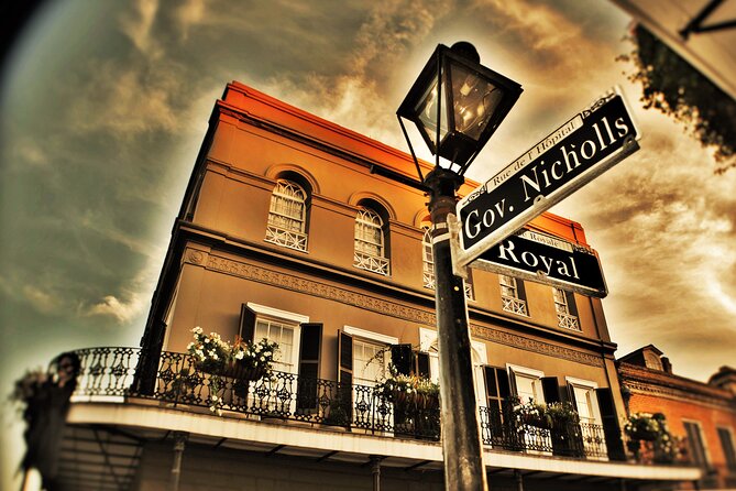 Ghosts Legends and Lore Tour - New Orleans - Meeting and End Points
