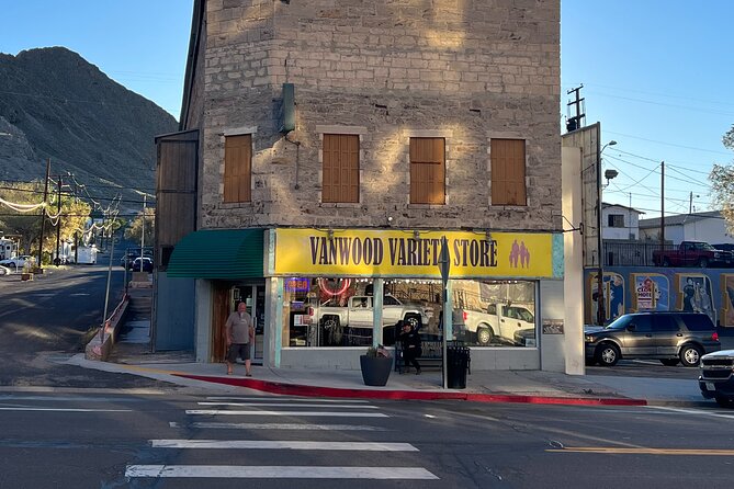 Ghosts of Tonopah Haunted History Gps/App Smartphone Guided Walking Tour Outside - Chinese Riots and Historical Figures