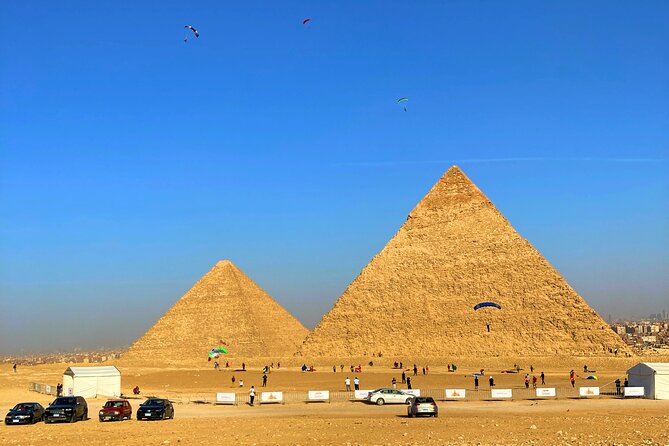 Giza Great Pyramids & Sphinx Valley Temple Tour - Exploring the Sphinx Valley Temple