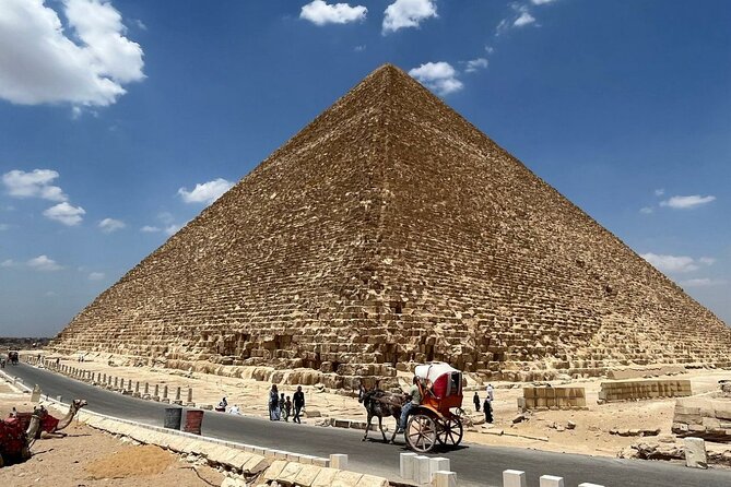 Giza Half-Day Private Tour: Pyramids, Camel Ride and Great Sphinx - Camel Ride in the Sahara