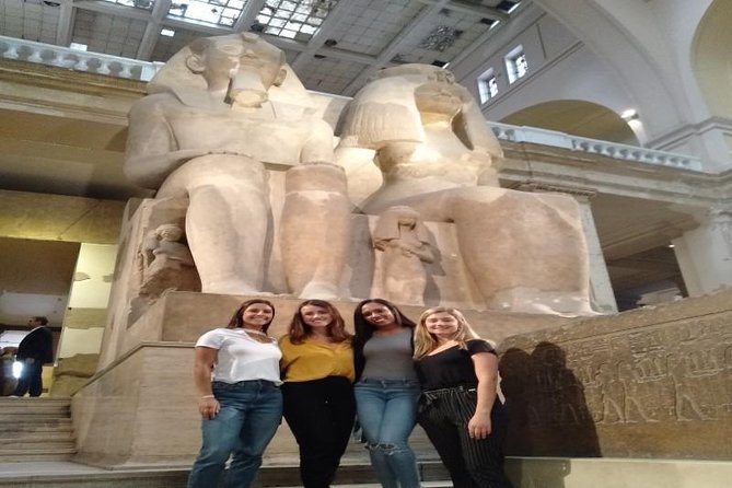 Giza Pyramids, Egyptian Museum From Alexandria or Port Said Port - Meeting and Pickup