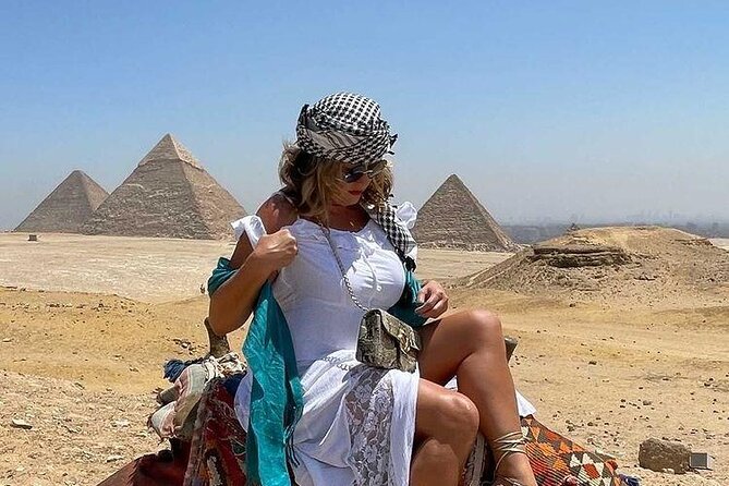 Giza Pyramids: Half Day Tour to Giza Pyramids - Highlights of the Tour