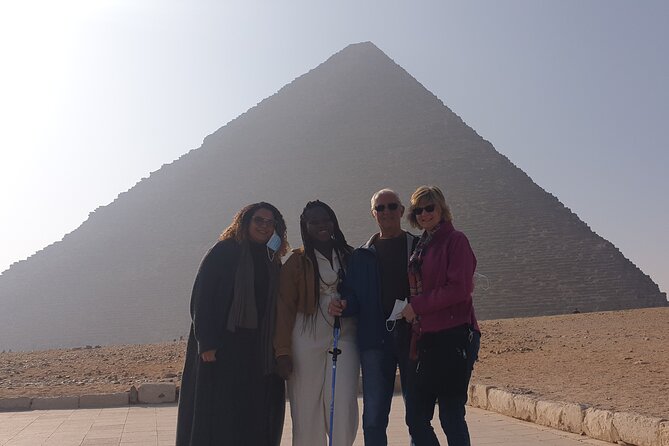 Giza Pyramids, Sakkara, Memphis Day Tour With Lunch - Pickup and Drop-off