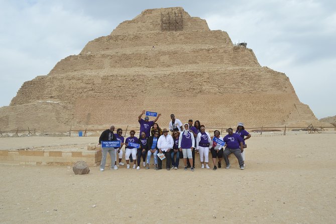 Giza Pyramids & Saqqara And Memphis Day Tour - Pickup and Meeting Point