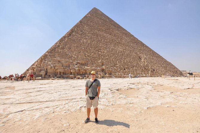 Giza Pyramids & Sphinx Tour Including Lunch - Accessibility and Participation