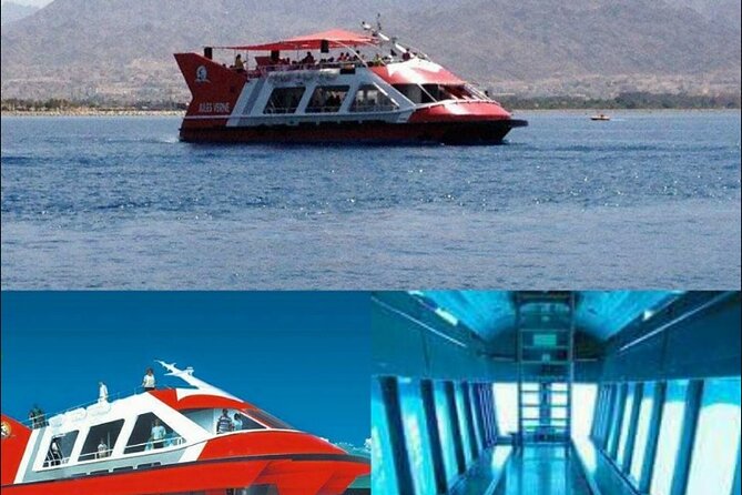 Glass Bottom Boat Cruise in Eilat - Ideal for Families and Departure Times