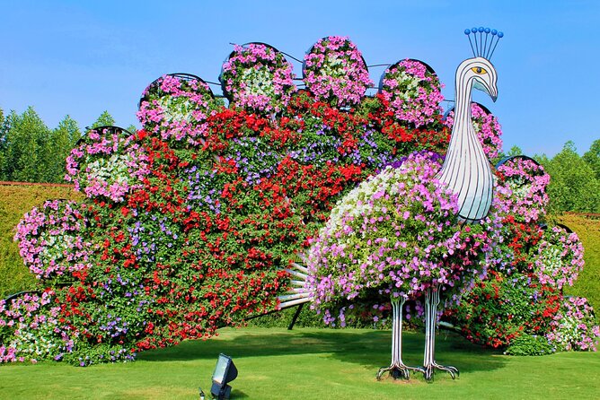 Global Village and Miracle Garden Tour With Private Transfers - Accessibility Features